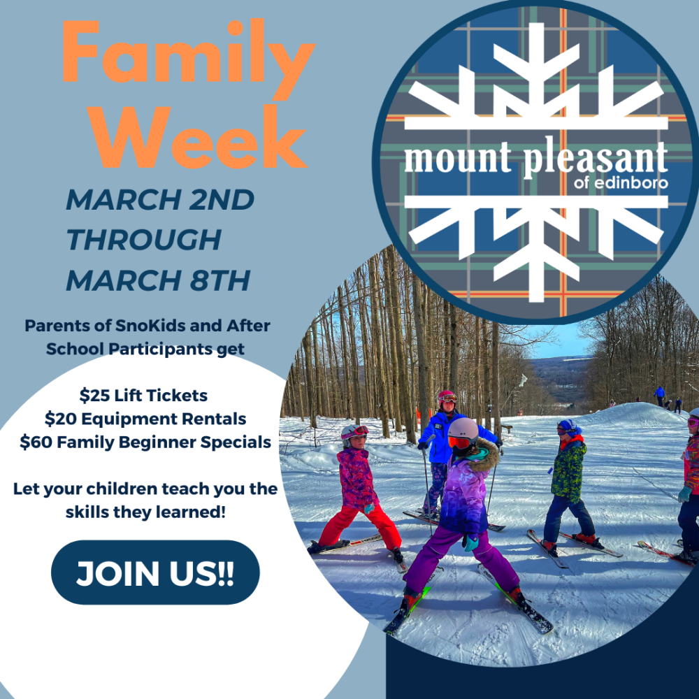 Mount Pleasant Family Week